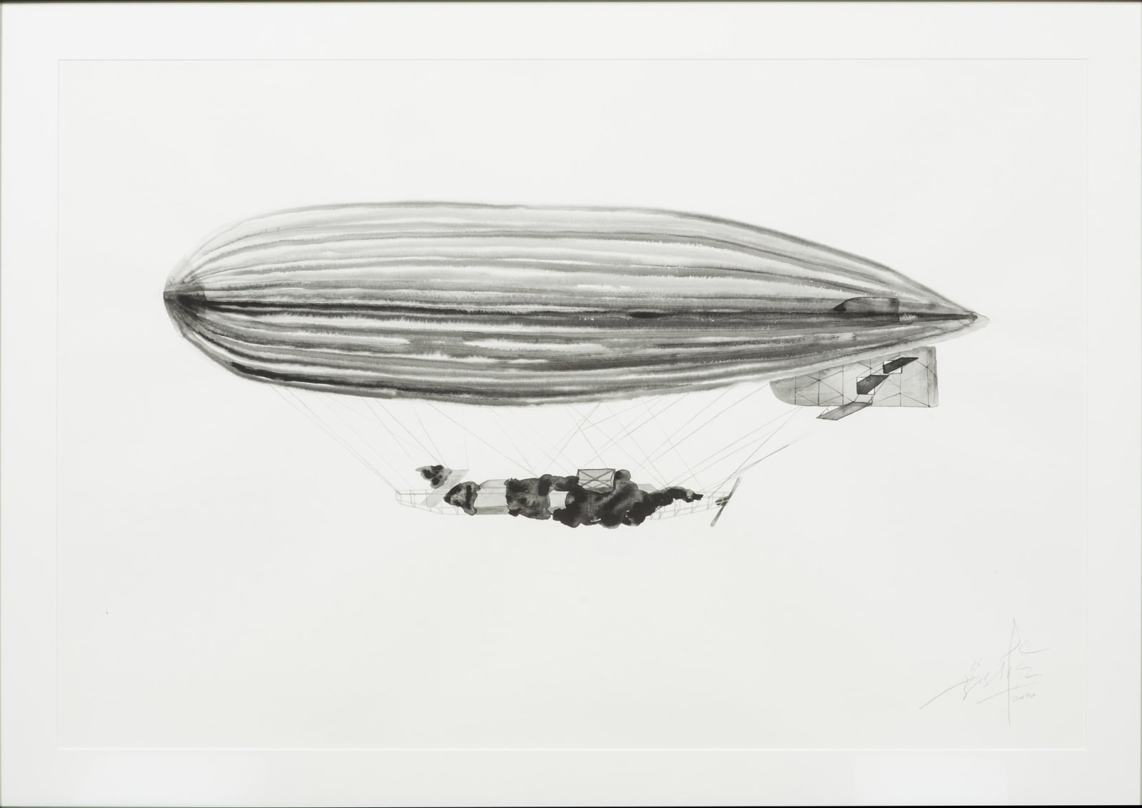 Ye Linghan, Experimental Flying Object, 2010