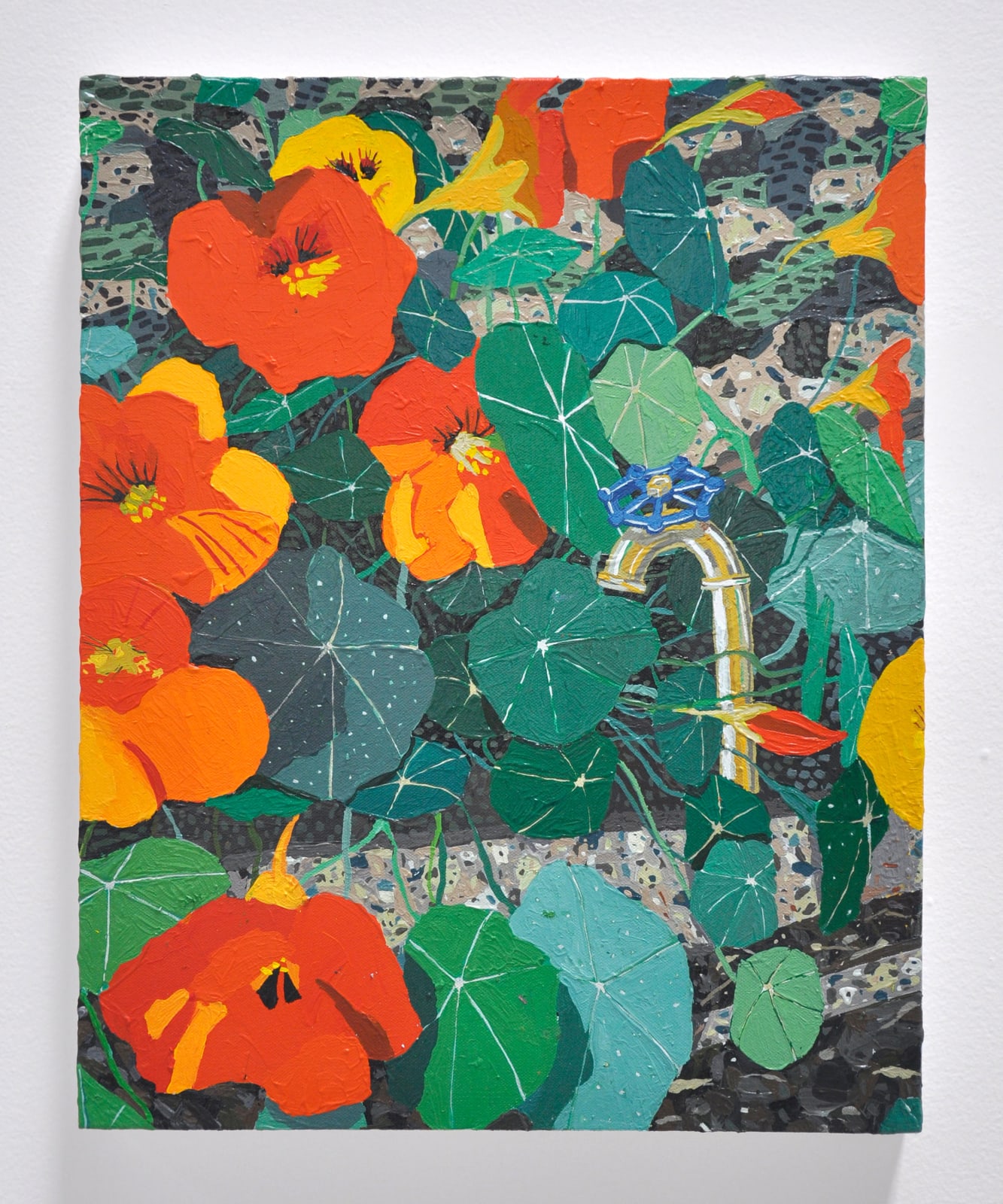 Hilary Pecis, Nasturtiums, 2018