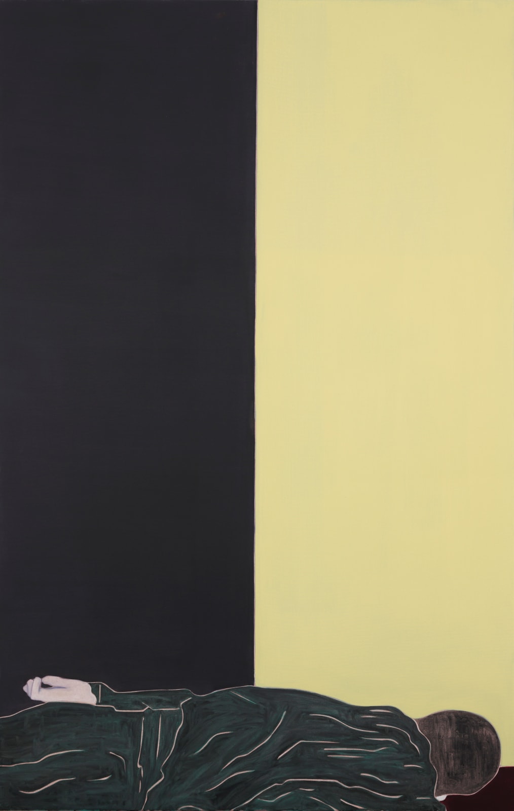Djamel Tatah, Untitled, 2018