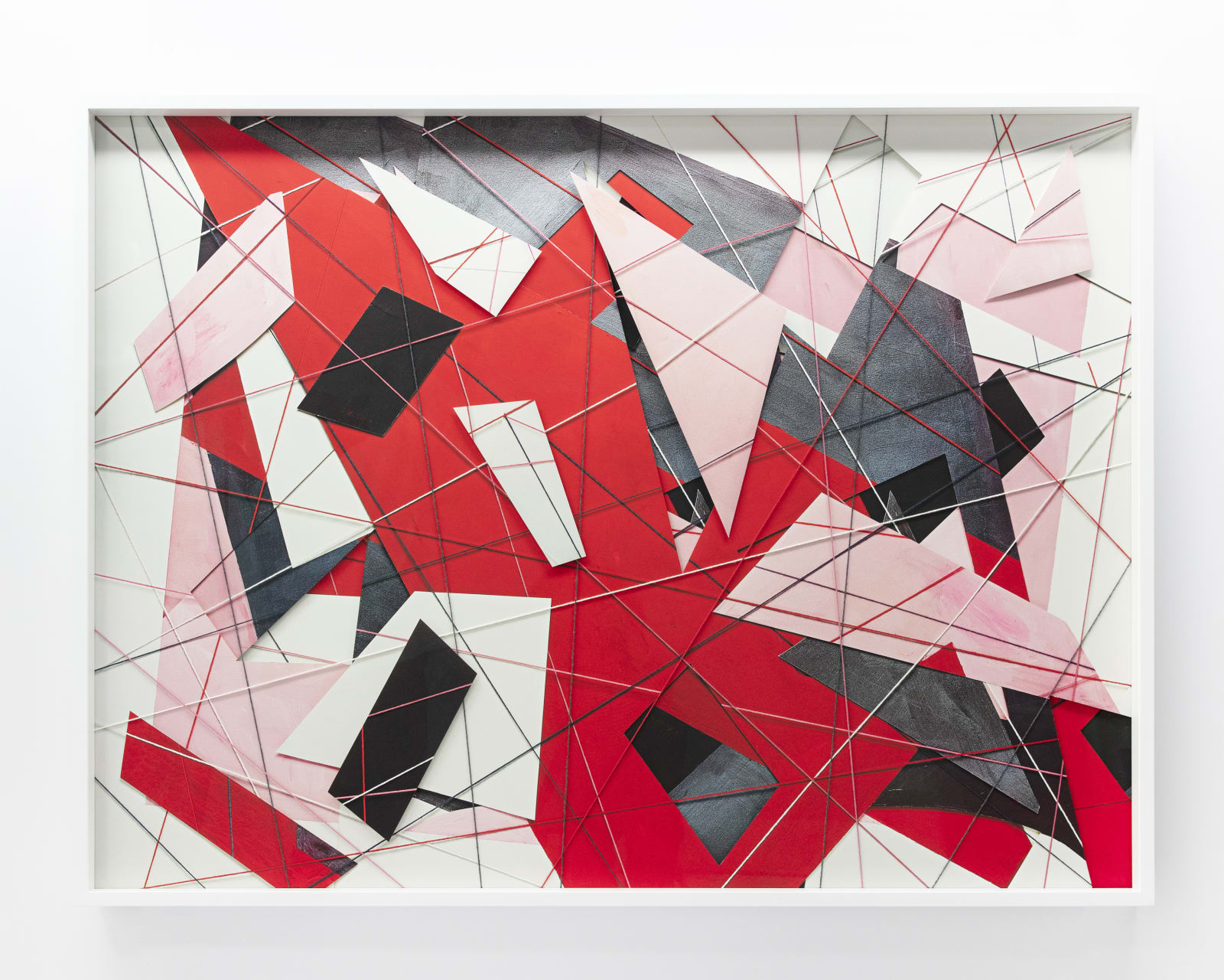 Vik Muniz, Trap (Handmade), 2019