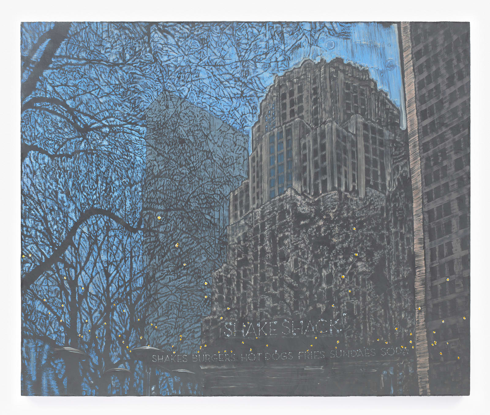 Ena Swansea, Shake Shack, 2014