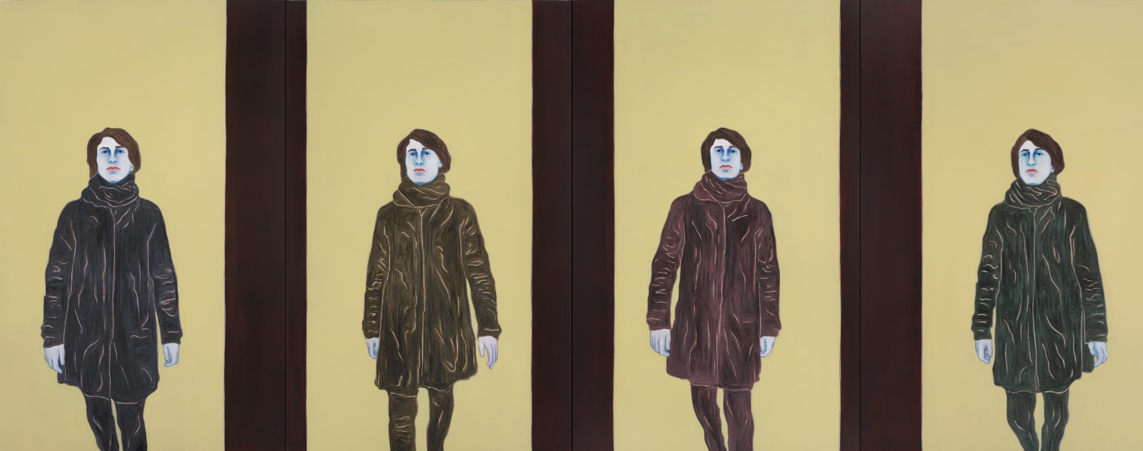 Djamel Tatah, Untitled, 2017