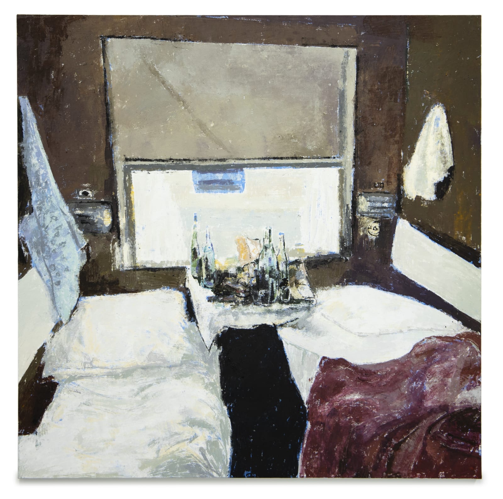 Enoc Perez, David Bowie's Sleeping Car, Siberia, 1973, 2019