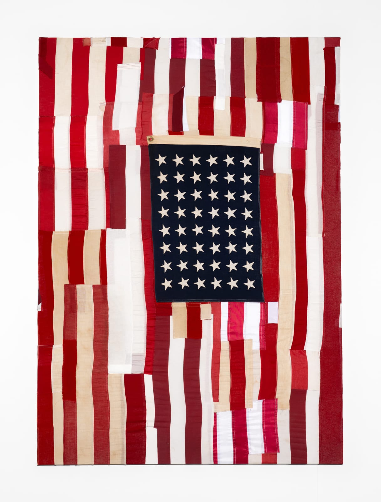 Hank Willis Thomas, Untitled (inspired by “Joshua Fit the Battle of Jericho” and “O Long May it Wave”), II), 2022