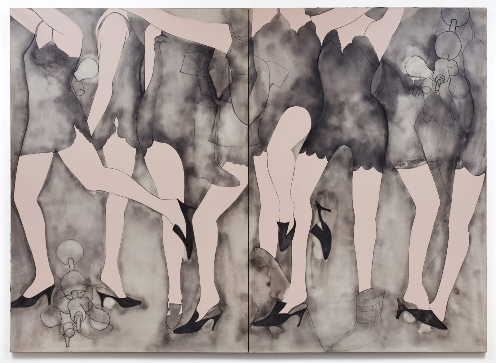 Jim Dine, Moving Girls & Dreams, 1965