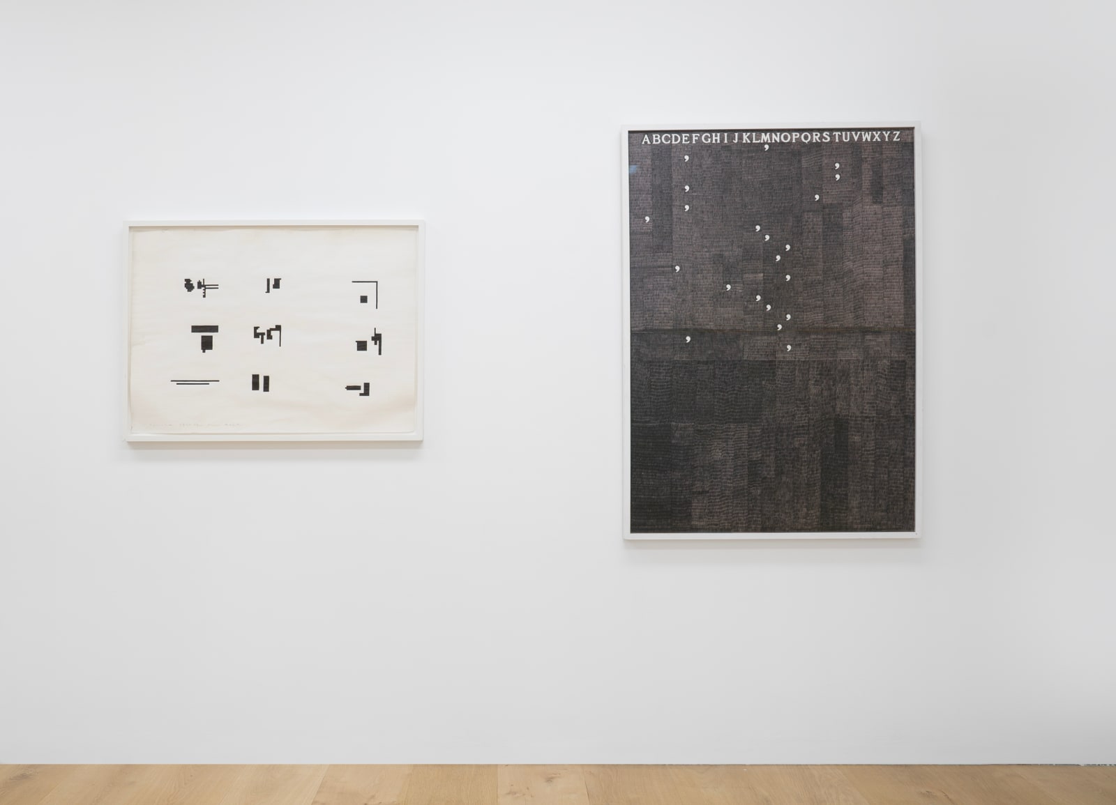 Alighiero Boetti, Mettere al Mondo il Mondo, 1973