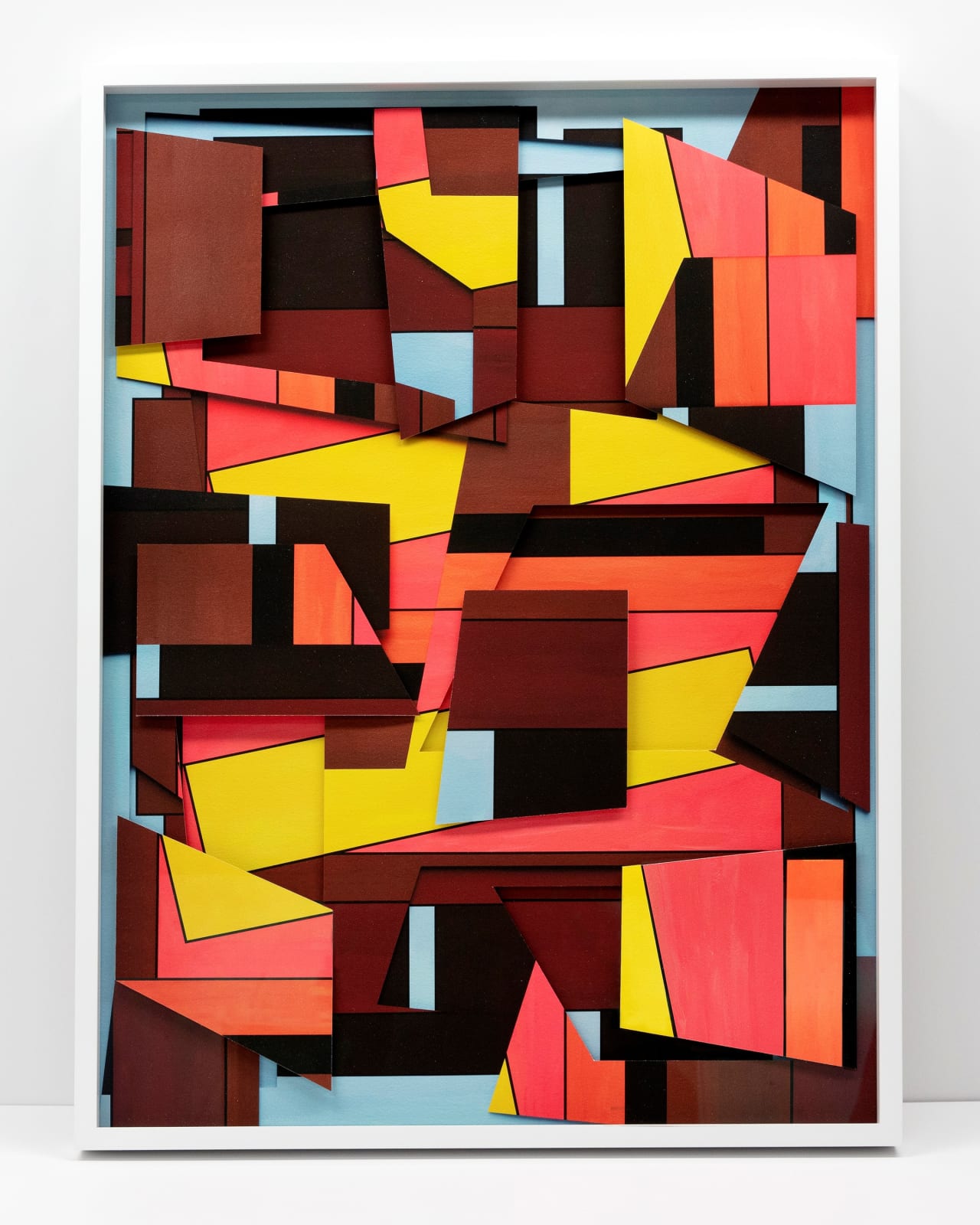 Vik Muniz, Brut (Handmade), 2019