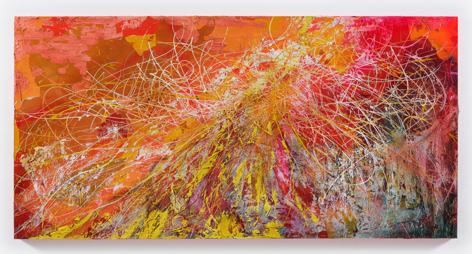 José Parlá, Seeing is Believing, 2023