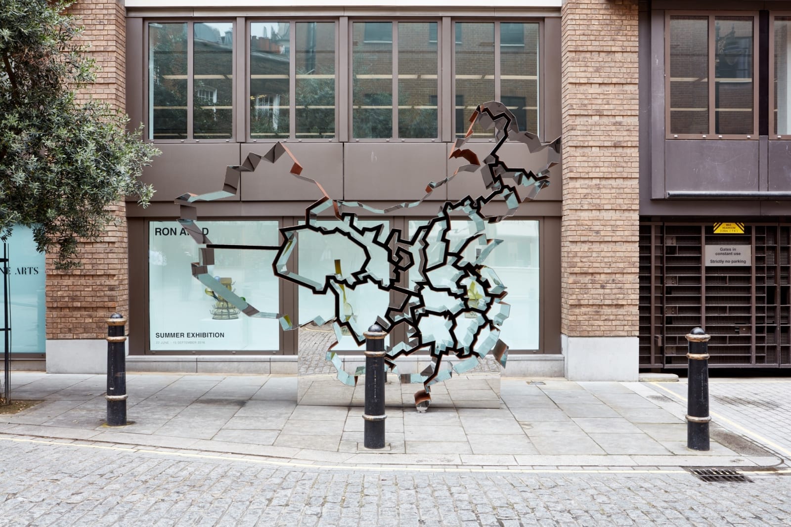 Ron Arad, Free Standing China, 2009