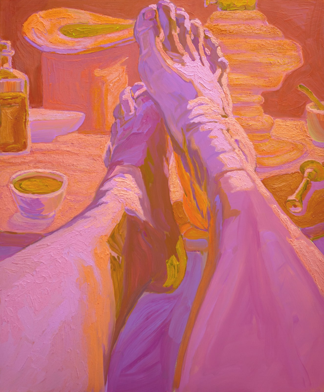 Livien Yin, Nightstand, 2022