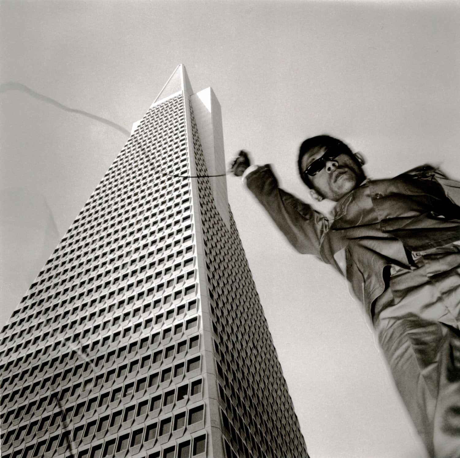 Tseng Kwong Chi, San Francisco, California (Trans Am), 1979