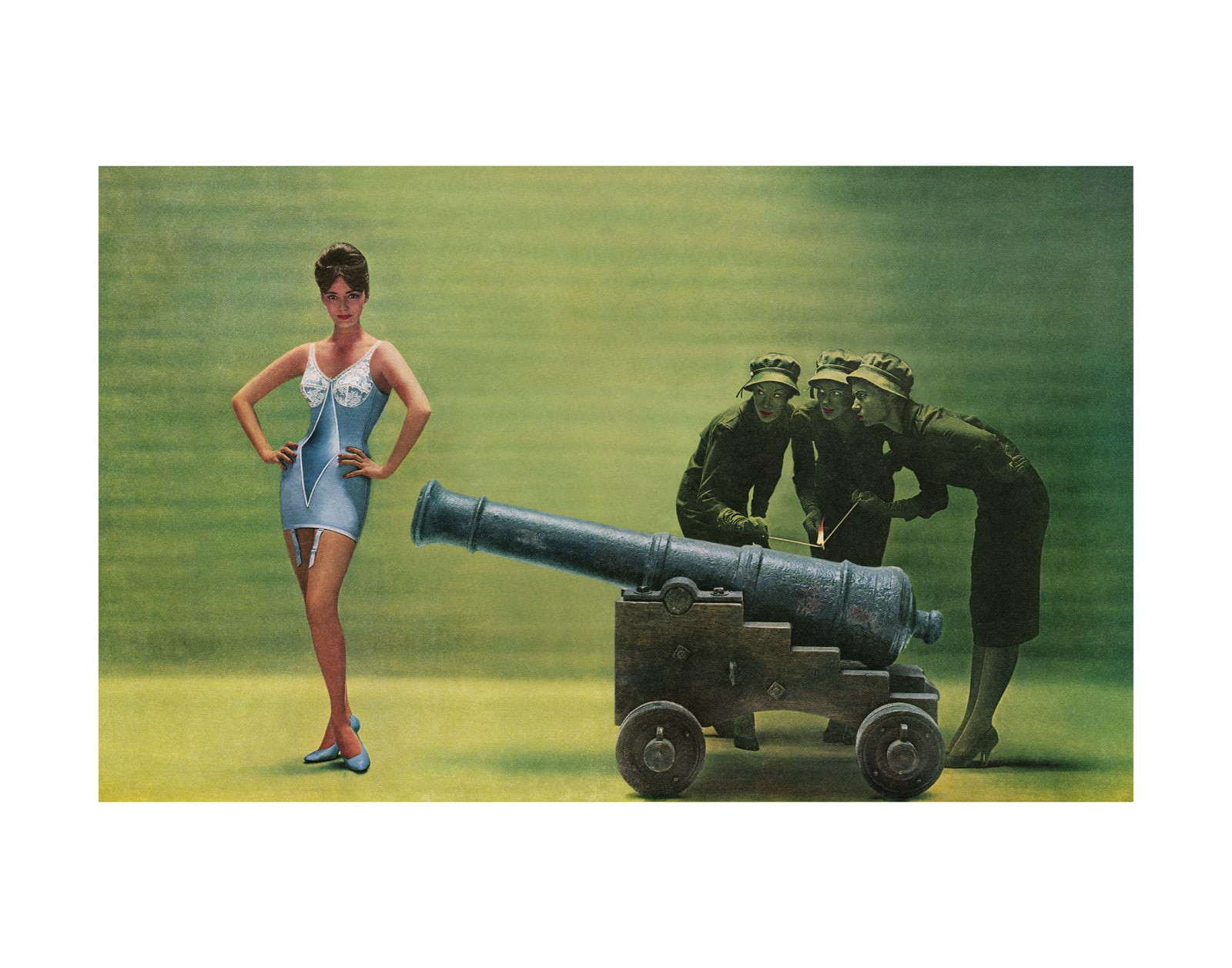Hank Willis Thomas, Haters Gon' Hate, 1960/2015, 2015