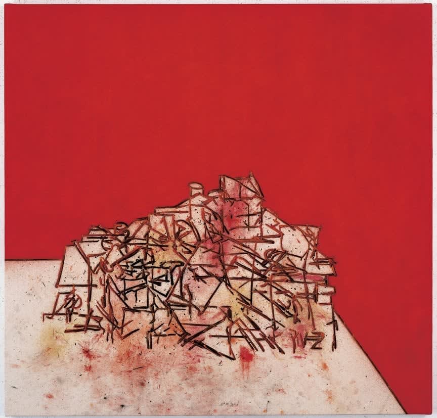 Tony Bevan, Table Top, 2006