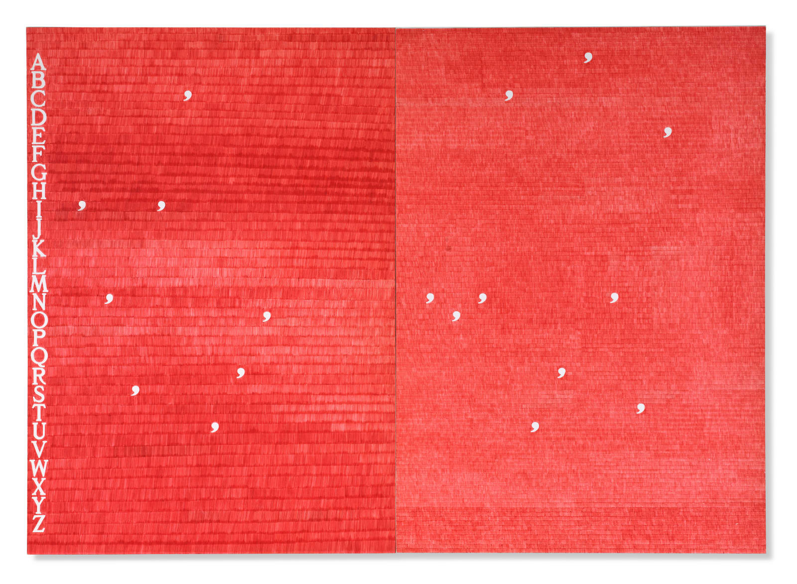 Alighiero Boetti, Insicuro Noncurante, 1983