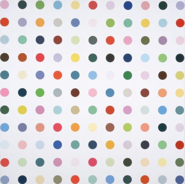 Damien Hirst, Rundelin Sulphate-14, 2002