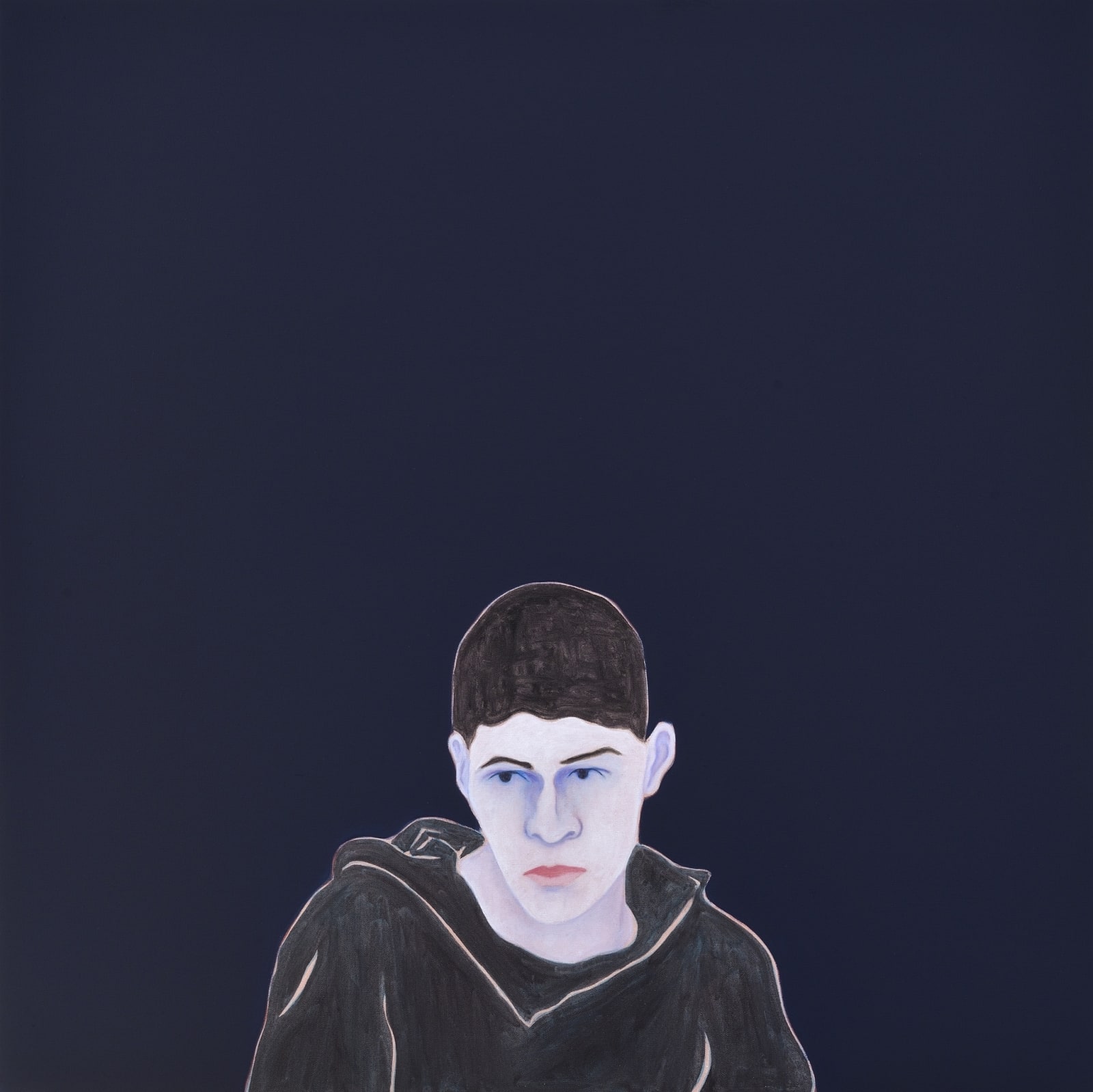 Djamel Tatah, Untitled, 2013