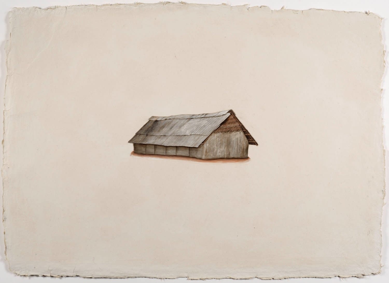 Desmond Lazaro, The Silver House, 2012