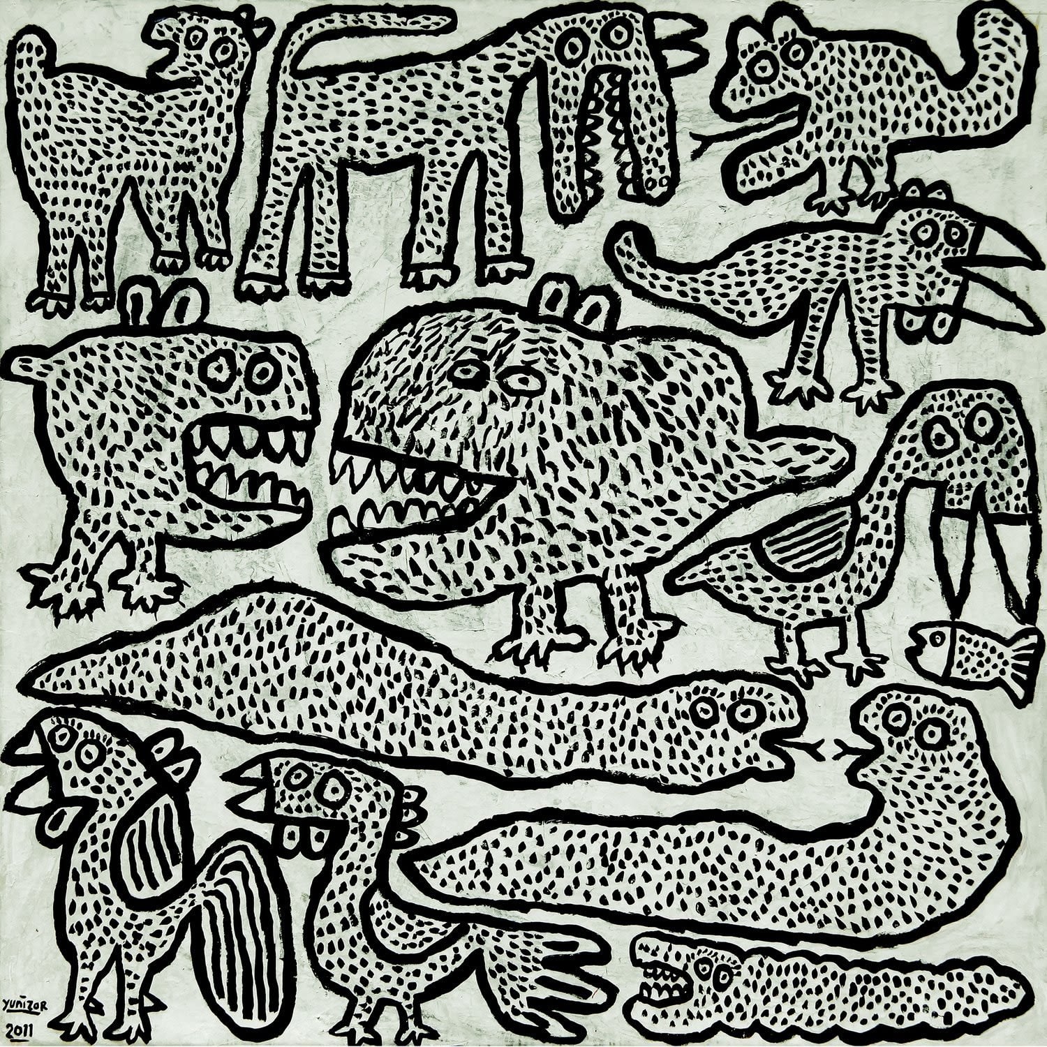Yunizar, Animal Fantasi, 2011