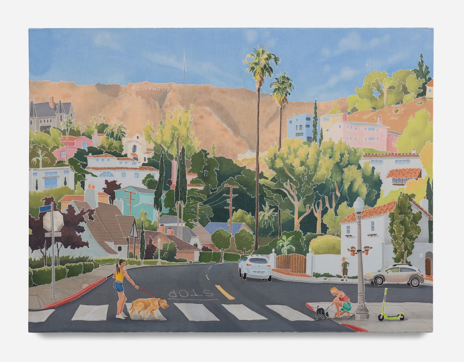 Adam de Boer, Summertime Canyon, 2022