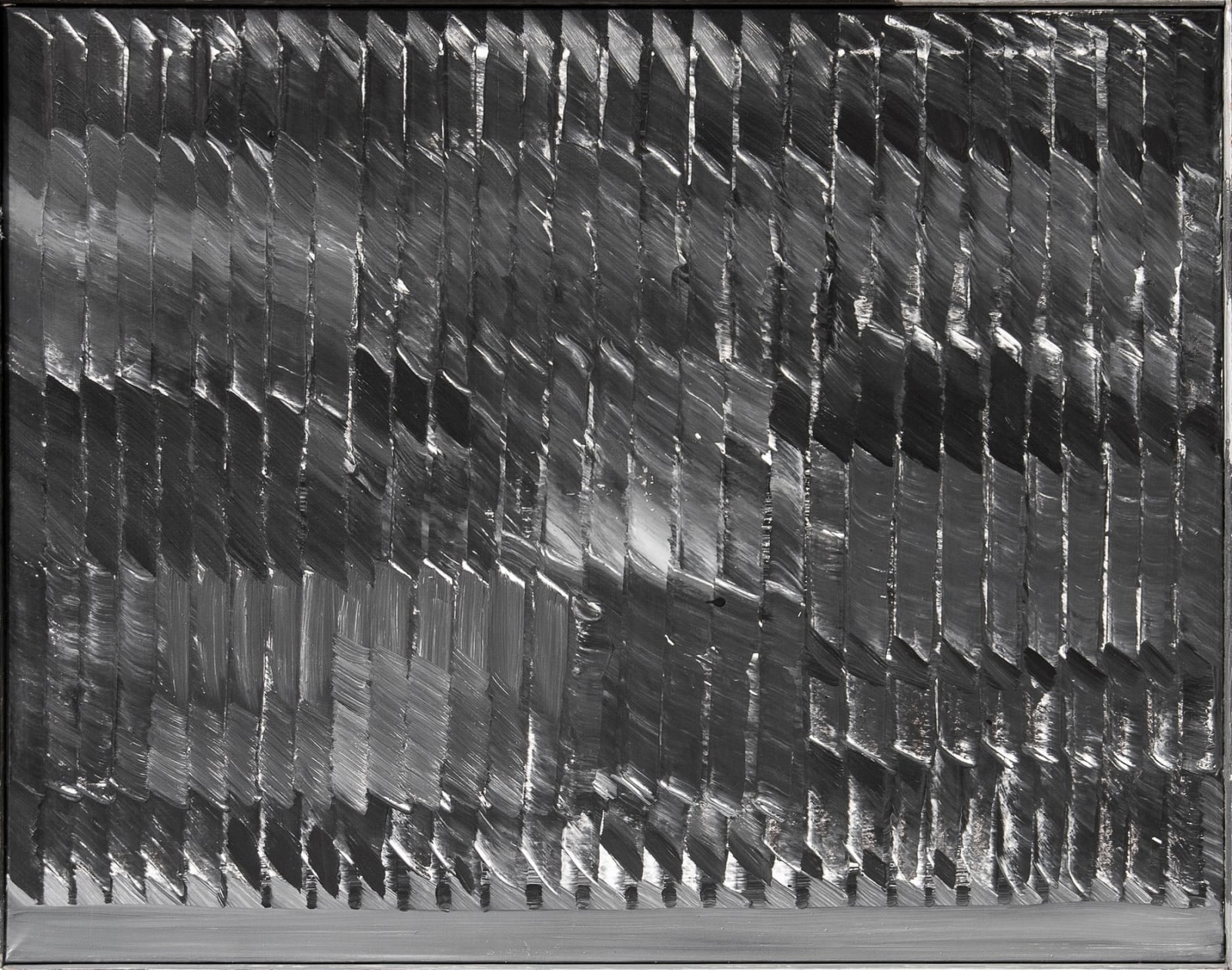Heinz Mack, Vibration der Schatten [Vibrating Shadows], 1959