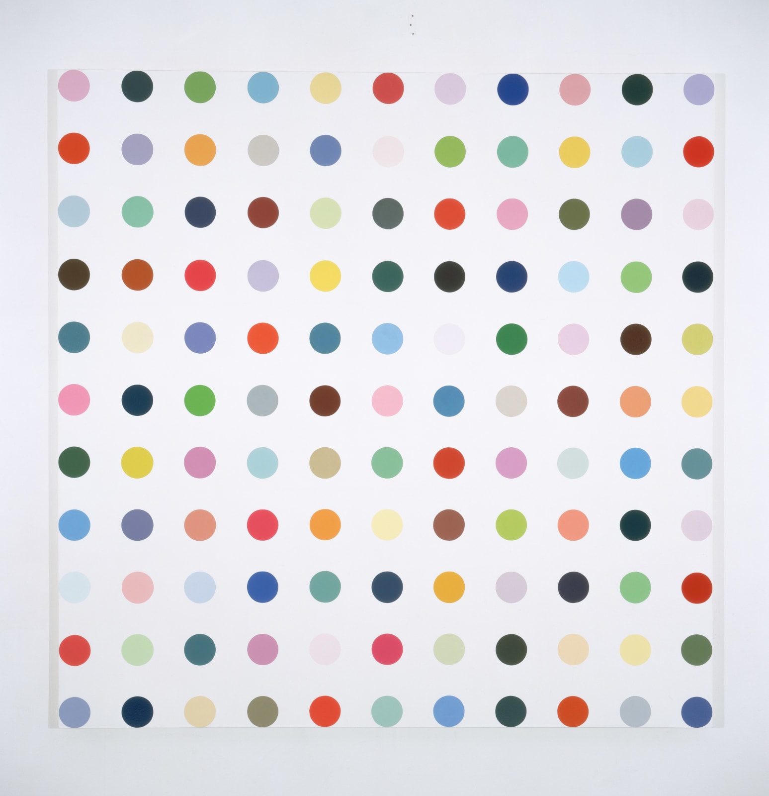 Damien Hirst, Rundelin Sulphate-14, 2002