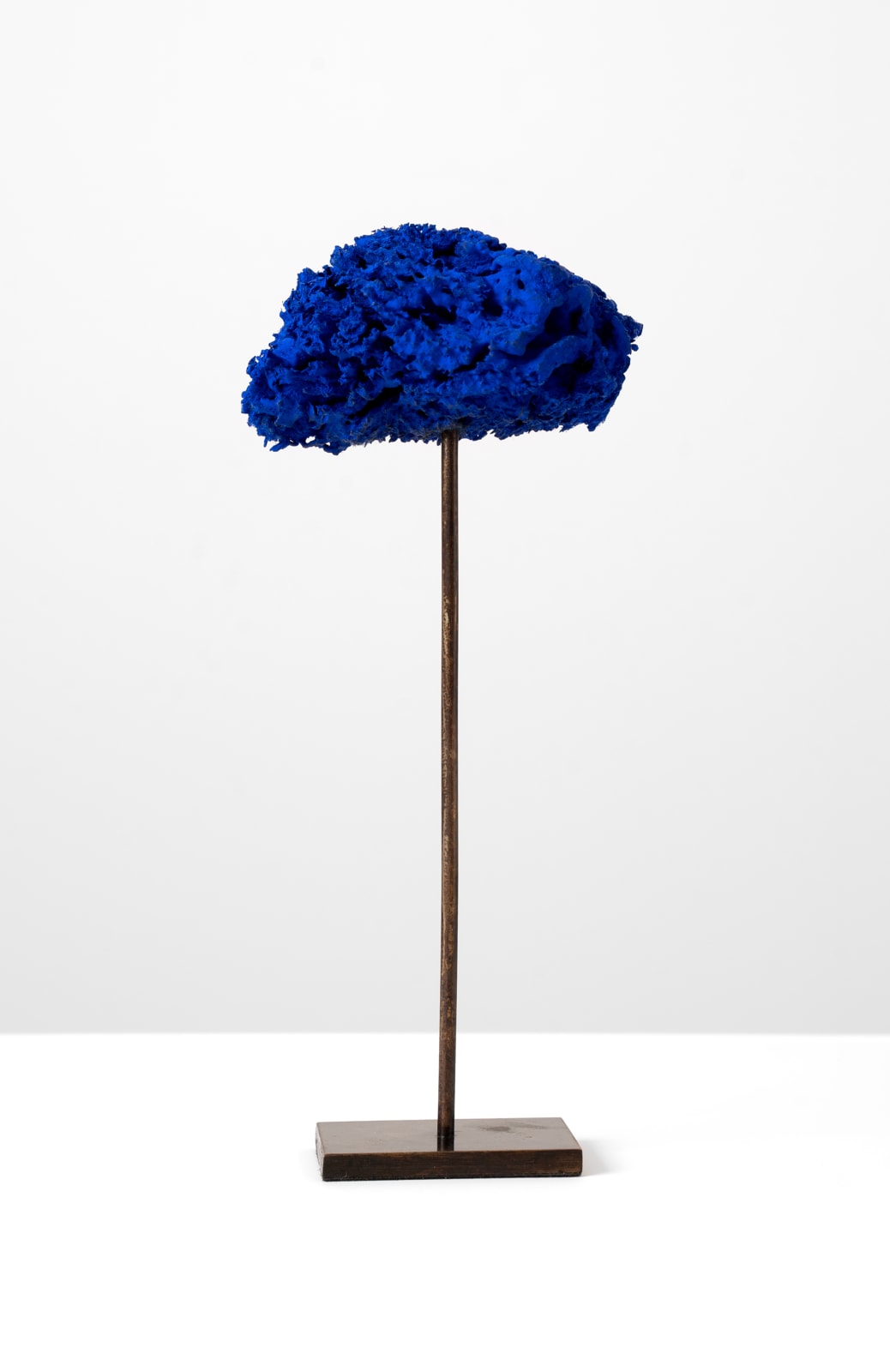 Yves Klein, Untitled Blue Sponge Sculpture (SE 322), c. 1961