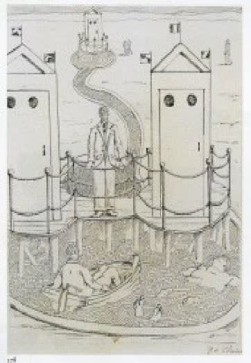 Giorgio de Chirico, Mythologie, 1934