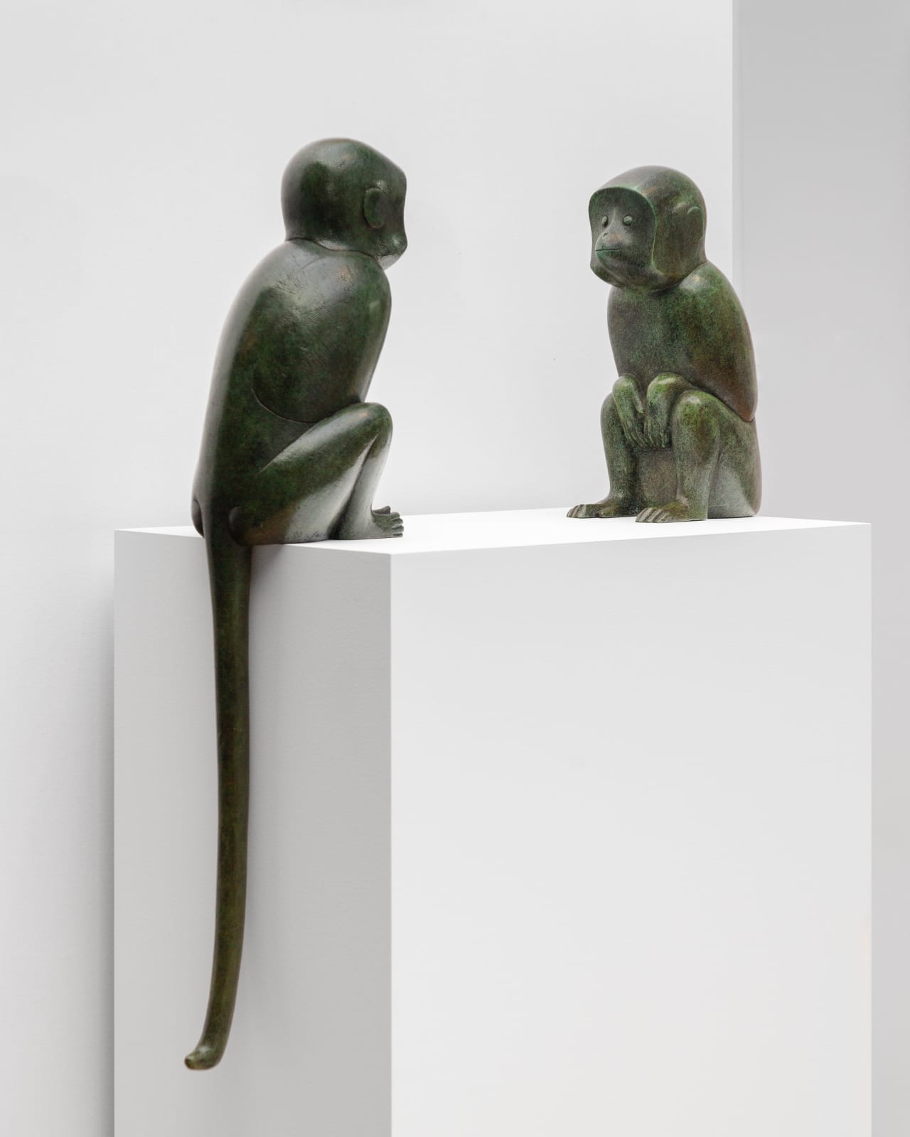 François-Xavier Lalanne, Singe SI et Singe SII, 1992/c. 1992 + c. 1999