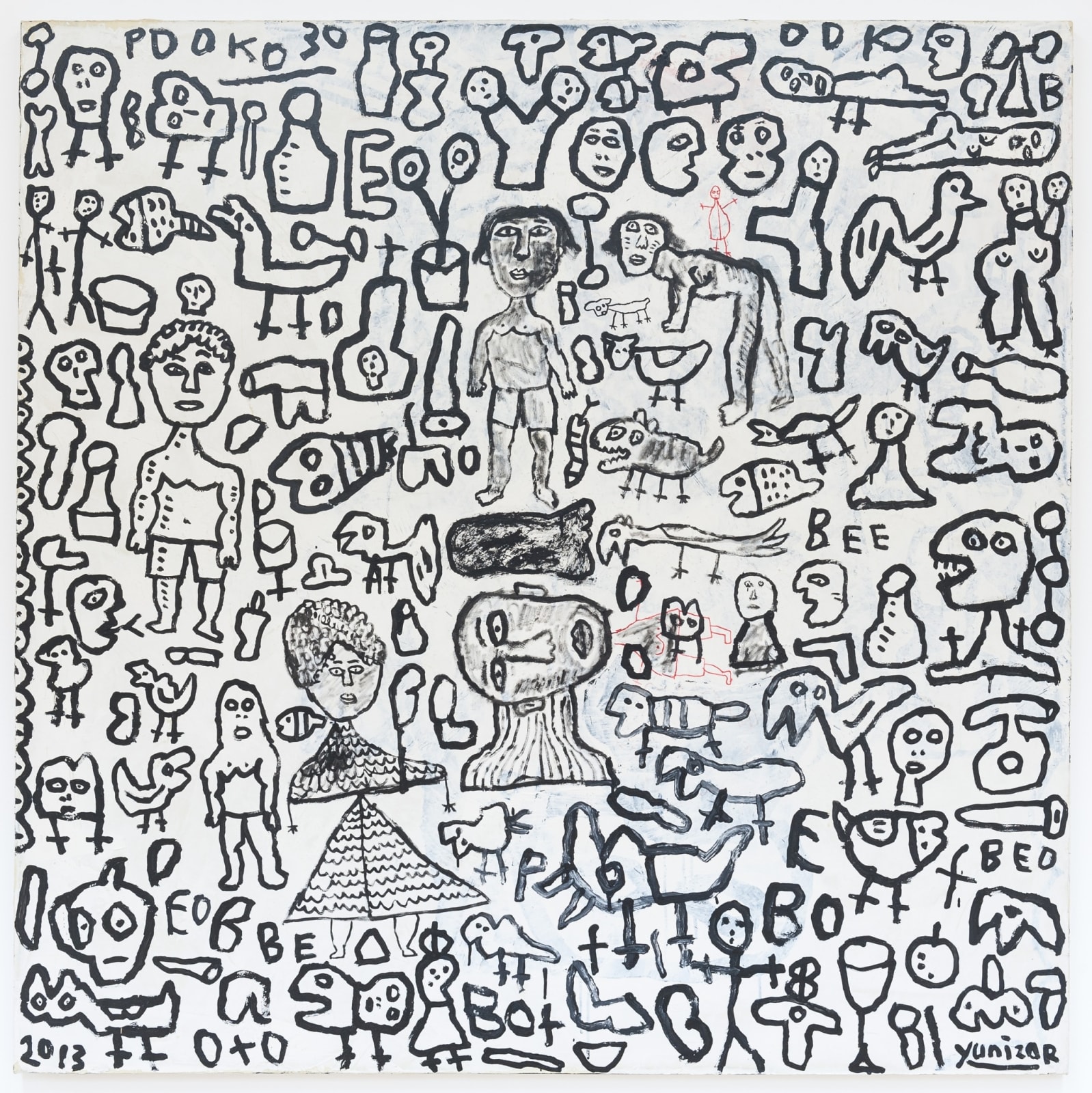 Yunizar, Untitled, 2013