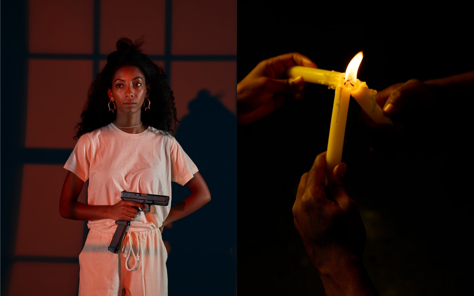 Awol Erizku, HEAT, 2019-20