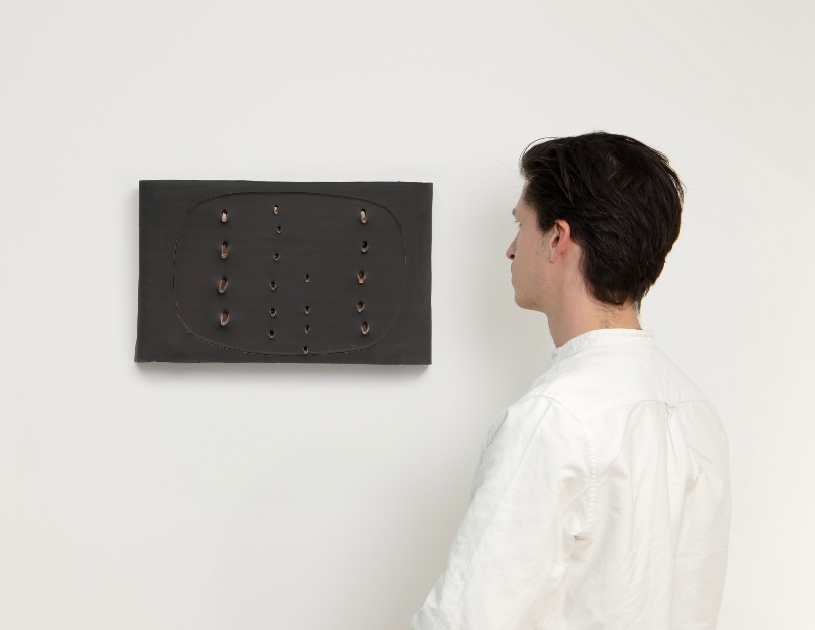 Lucio Fontana, Concetto Spaziale, 1964-66