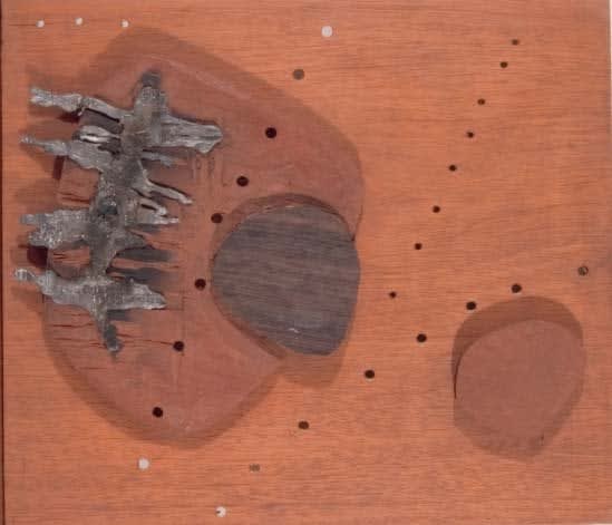 Lucio Fontana, Concetto Spaziale, 1958