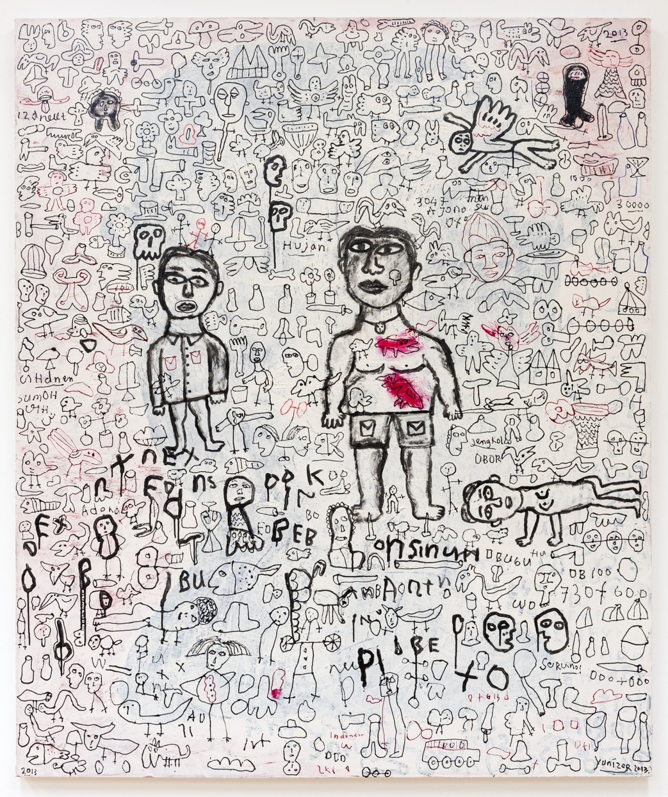 Yunizar, Untitled, 2013