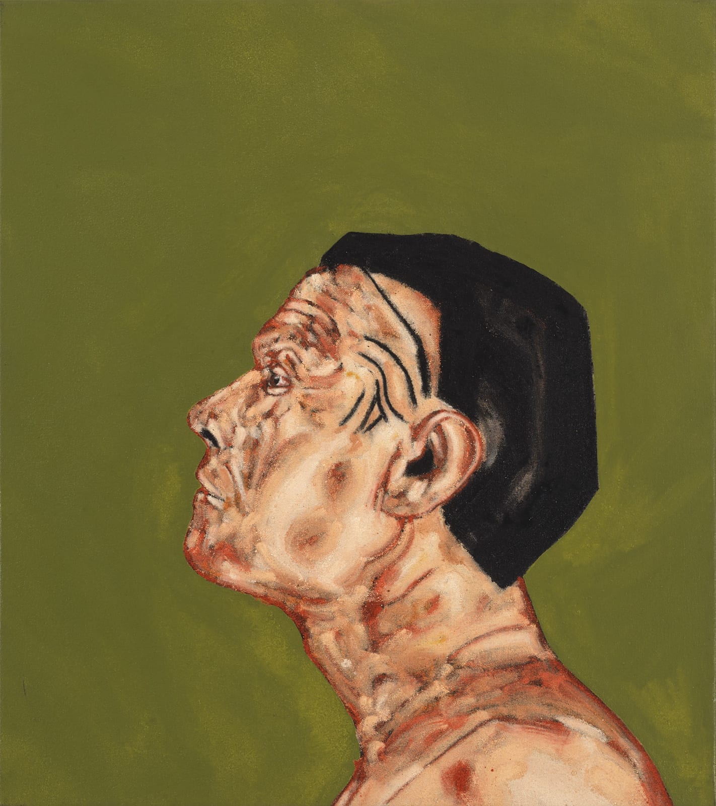 Tony Bevan, Self Portrait (PC9213), 1992