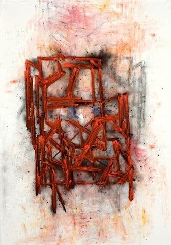 Tony Bevan, Furniture, 2008