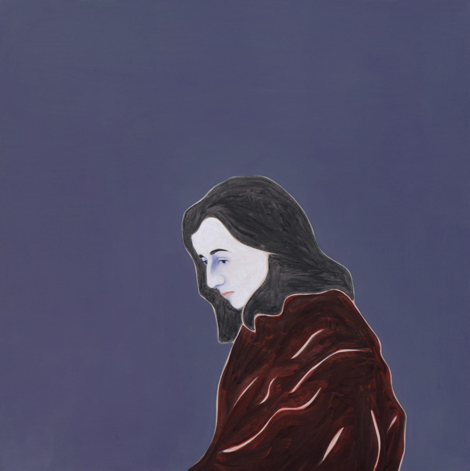 Djamel Tatah, Untitled, 2014