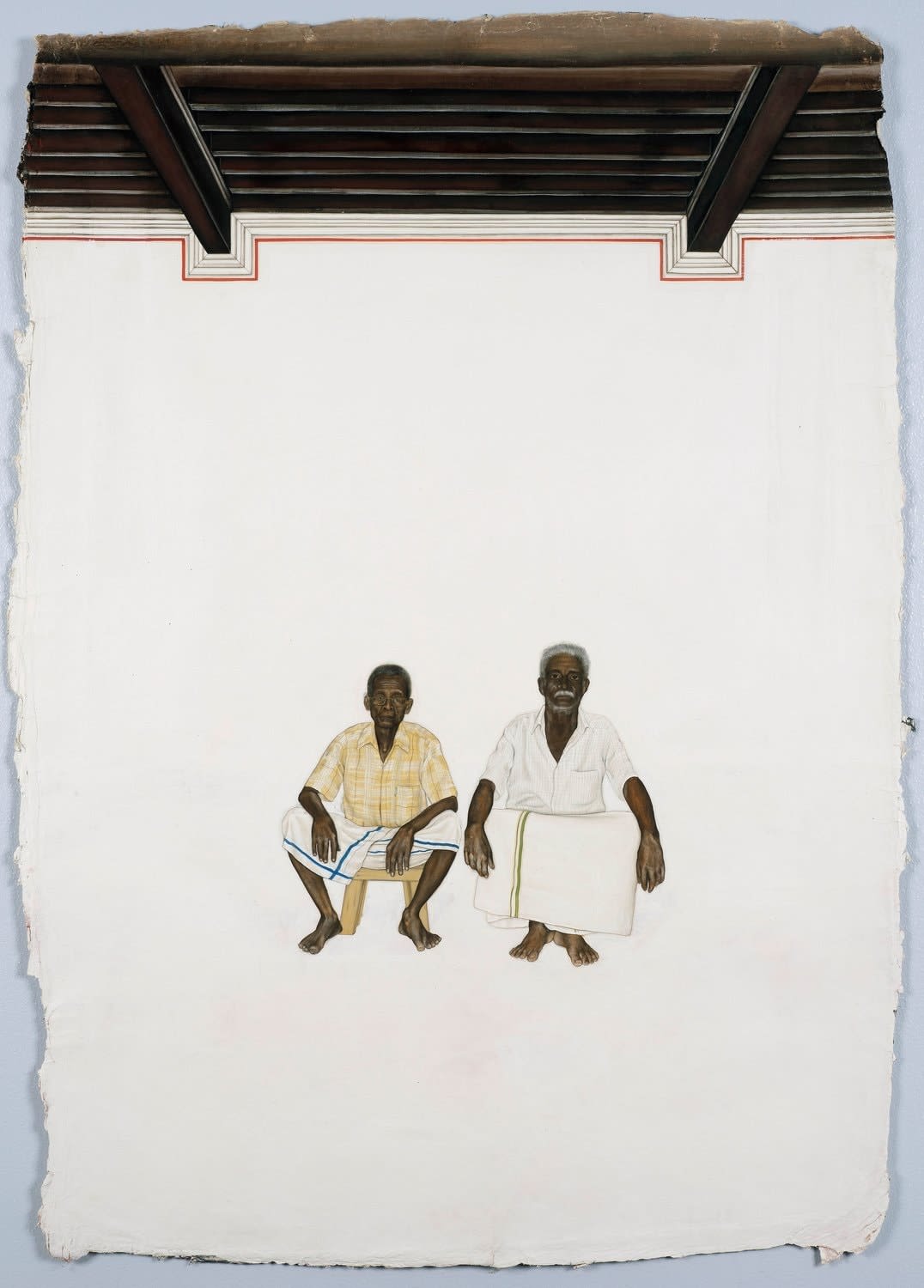 Desmond Lazaro, Two Men from Chettinad, 2011