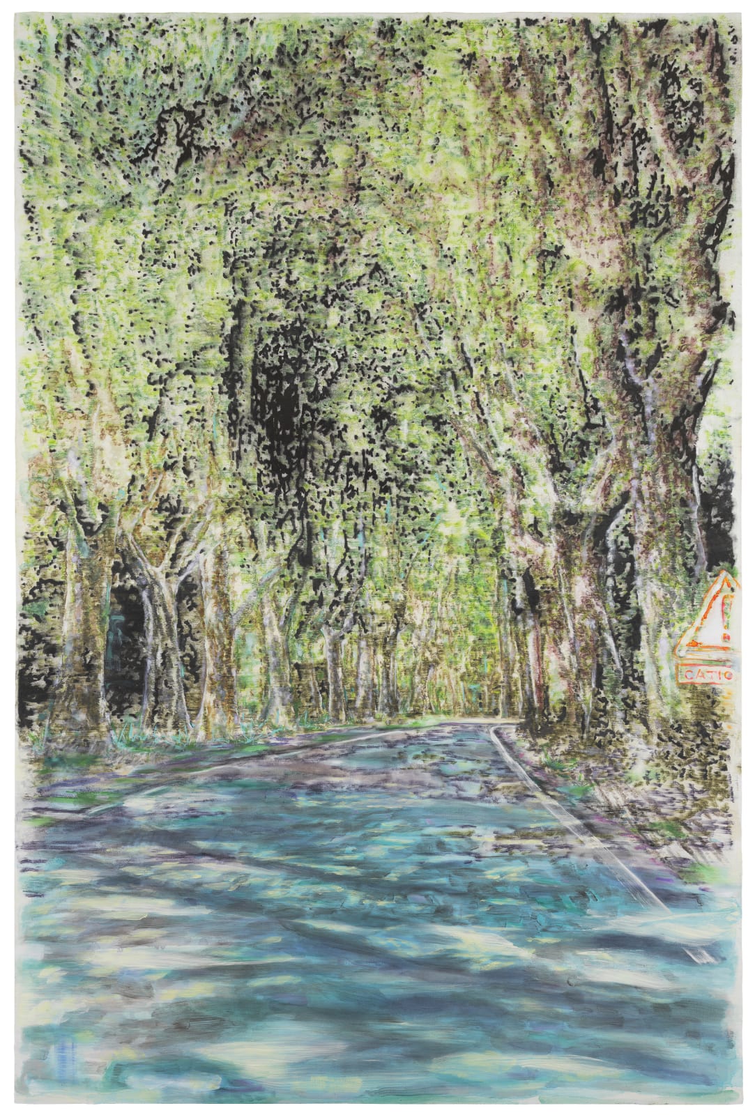 Ena Swansea, road, 2021