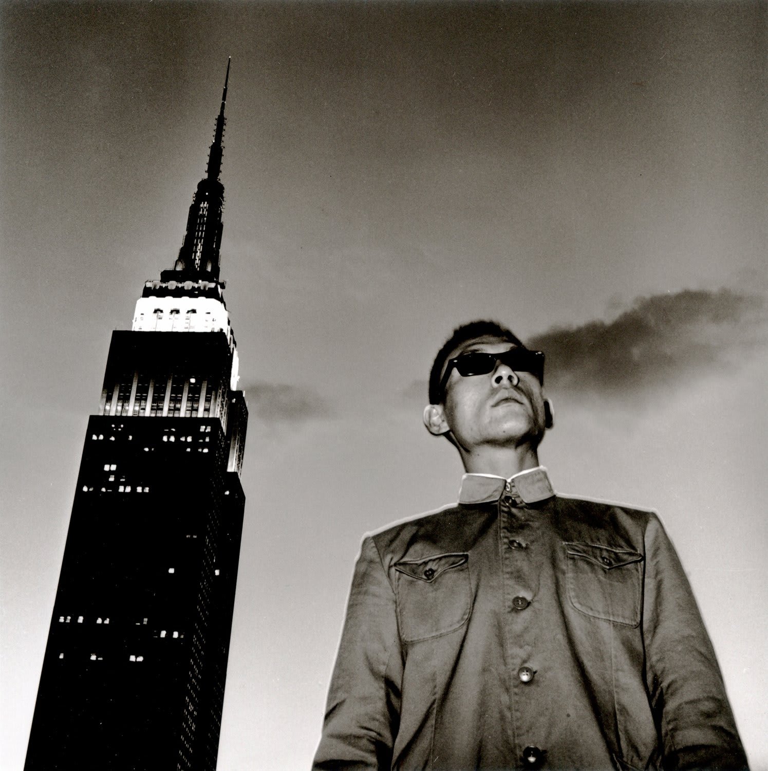 Tseng Kwong Chi, New York, New York (Empire State), 1979