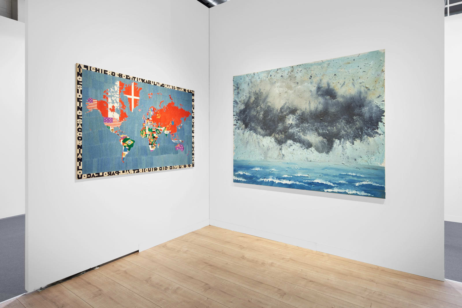 Miquel Barceló, Le Nuage Noir, 2002