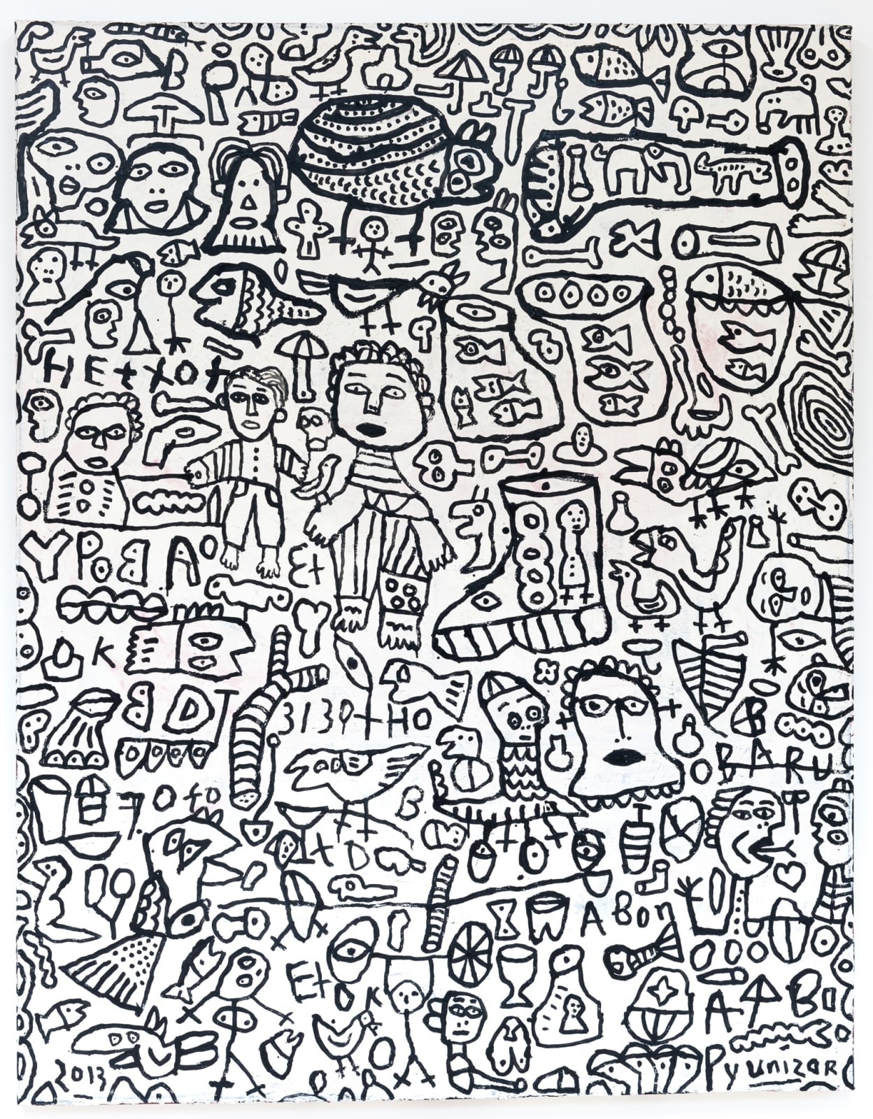 Yunizar, Untitled, 2013