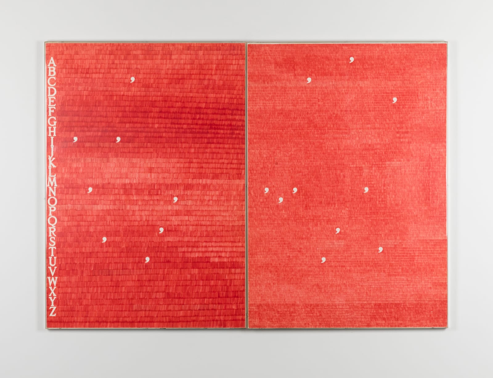 Alighiero Boetti, Insicuro Noncurante, 1983