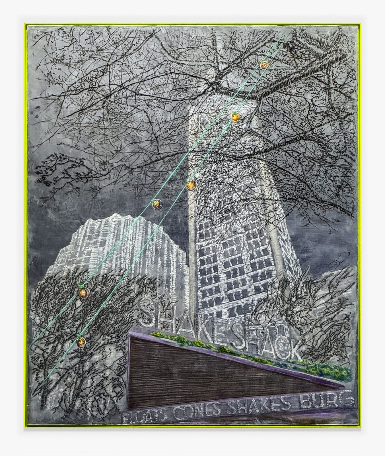 Ena Swansea, crinkle cuts, 2024