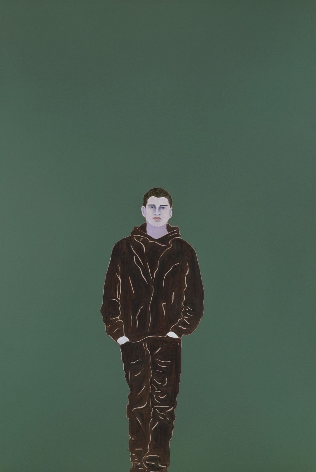Djamel Tatah, Untitled, 2012