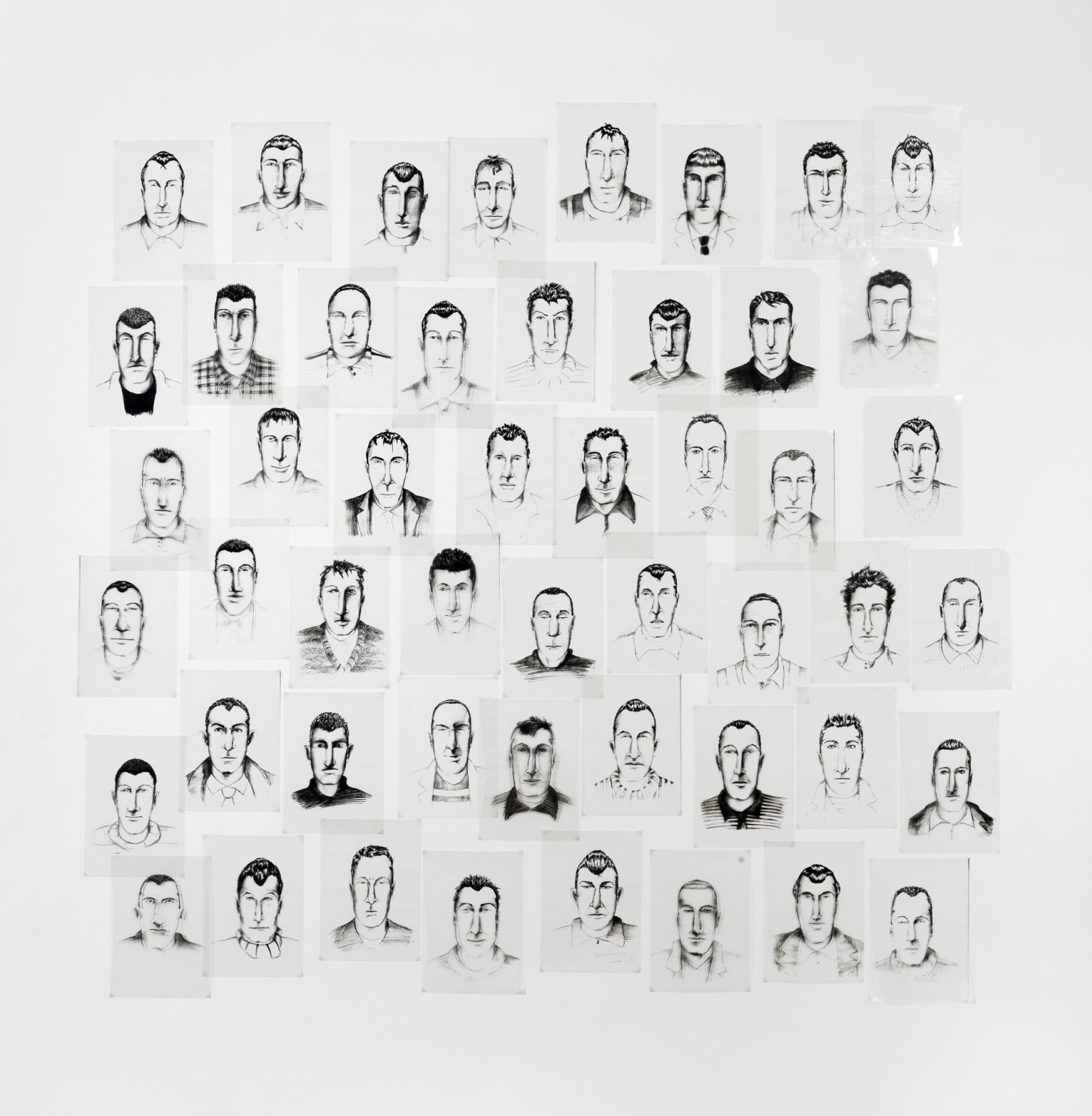 Maurizio Cattelan, Super-US, 1998