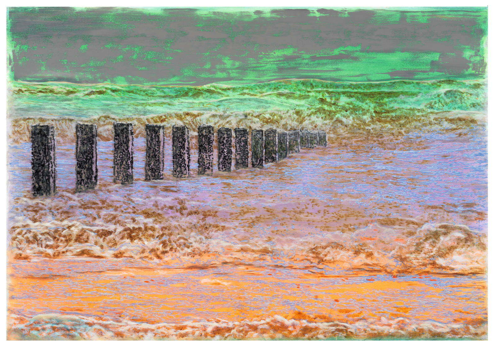 Ena Swansea, November ocean, 2021