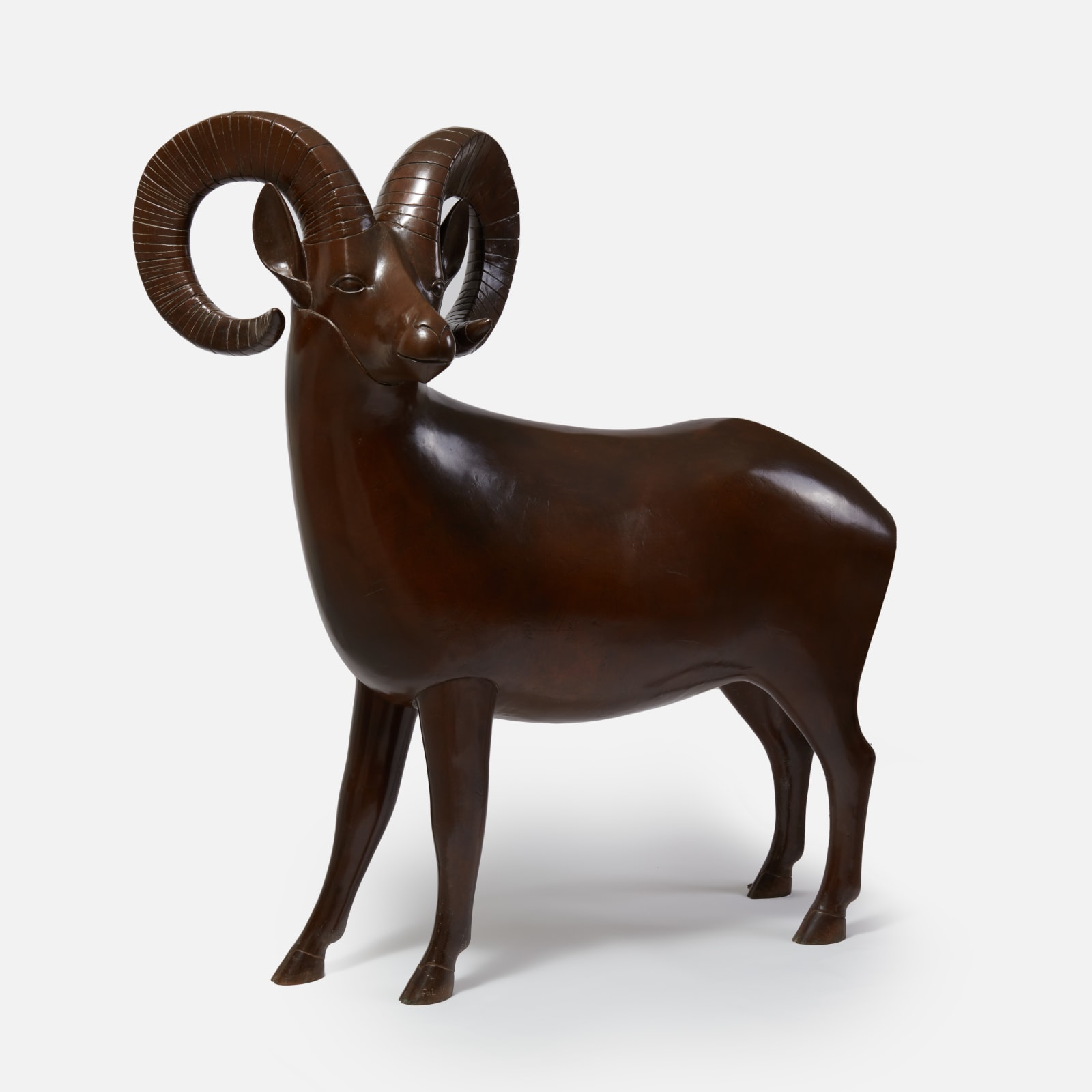 François-Xavier Lalanne, Mouflon de Ram Island (Grand), 2000/2000