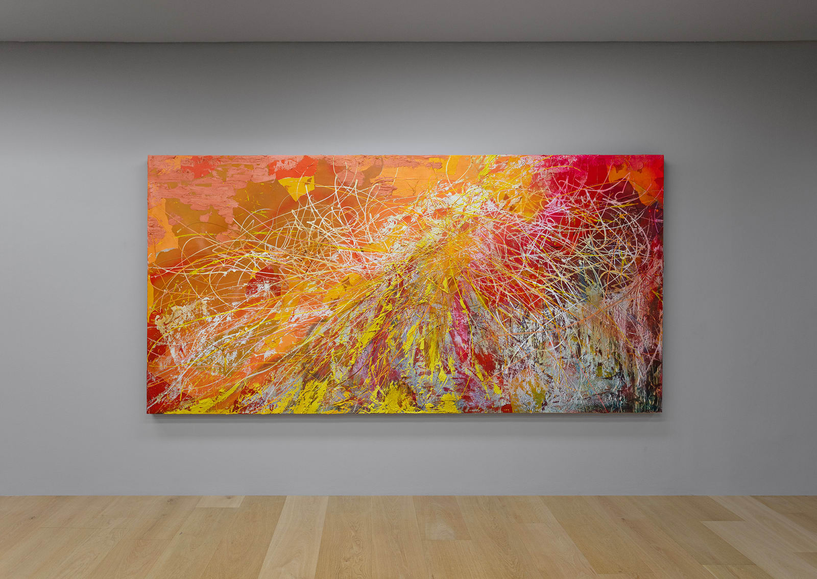 José Parlá, Seeing is Believing, 2023