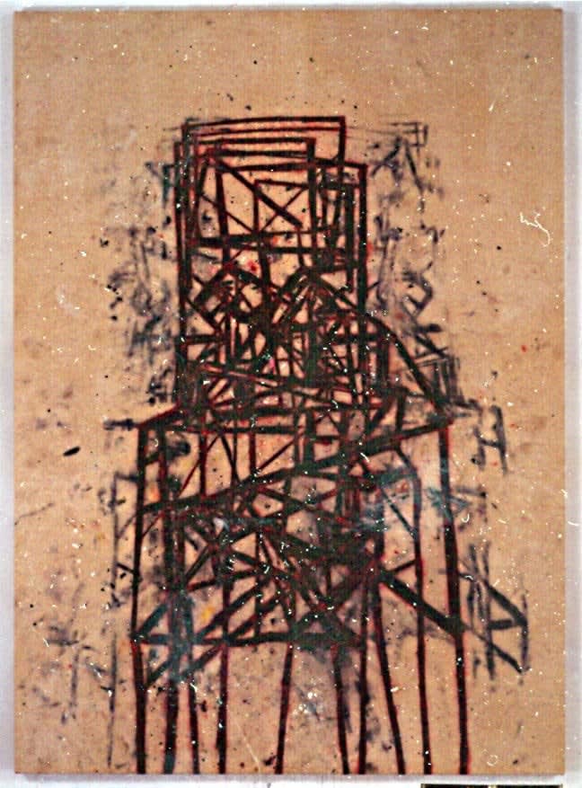 Tony Bevan, Studio Furniture, 2003