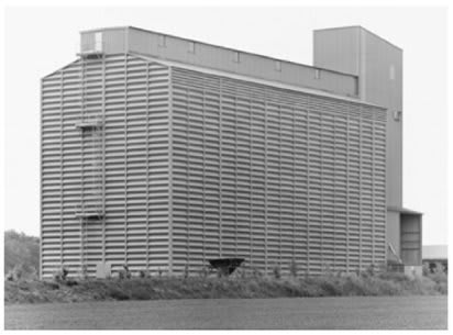 Bernd & Hilla Becher, Grain Elevator, Bertreville / Dieppe F, 2006